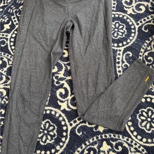 Lucy Heathered Gray Leggings